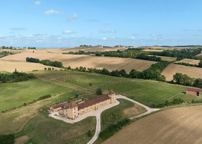 Escons Domaine De Charme Vendégház 3*