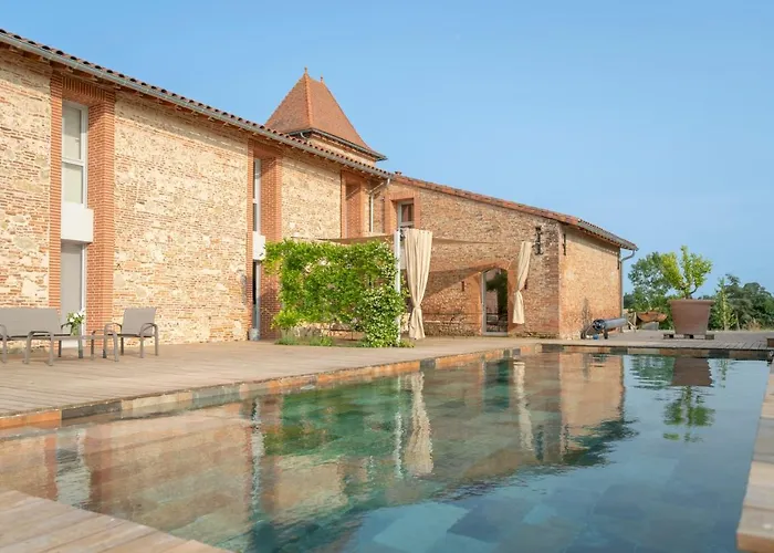 Vendégház Escons Domaine De Charme Saint-Sulpice-sur-Leze