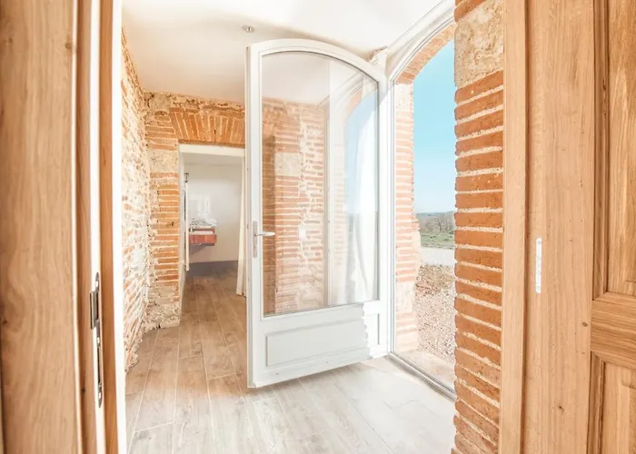 Vendégház Escons Domaine De Charme