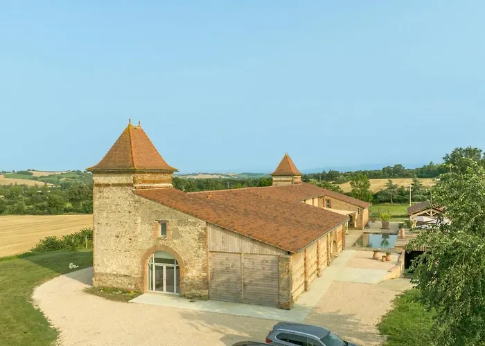 Vendégház Escons Domaine De Charme 3*