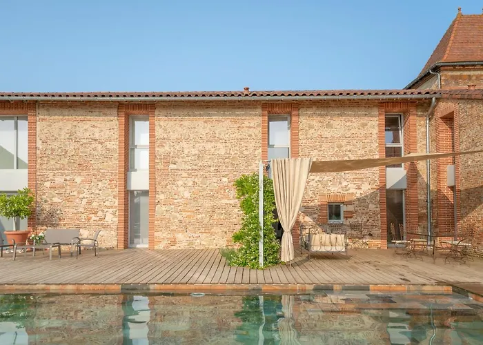 Escons Domaine De Charme Saint-Sulpice-sur-Leze