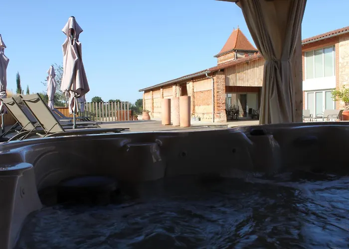 Escons Domaine De Charme Vendégház 3*